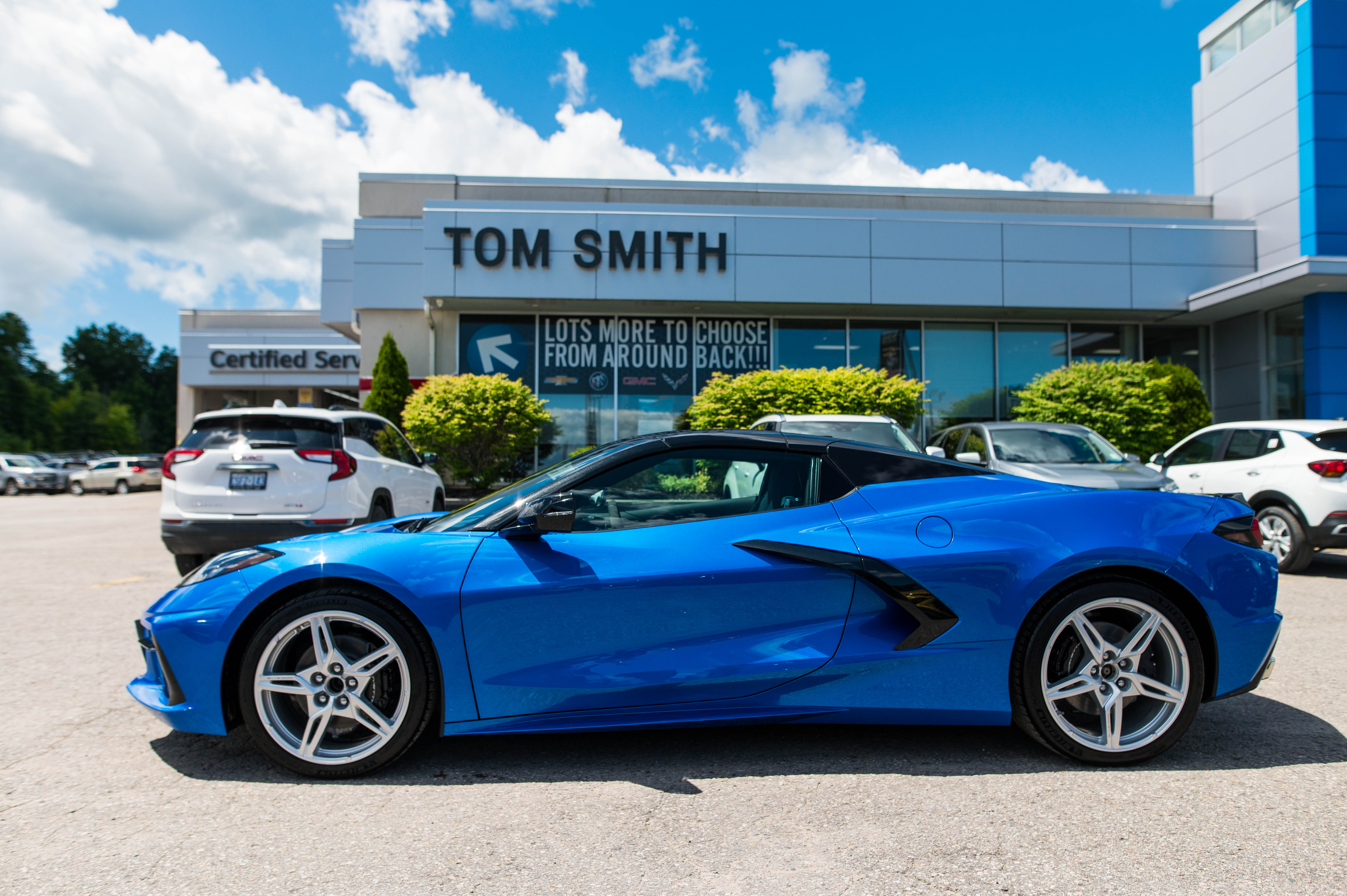 2024 CHEVROLET CORVETTE STINGRAY W/2LT 2DR CONVERTIBLE