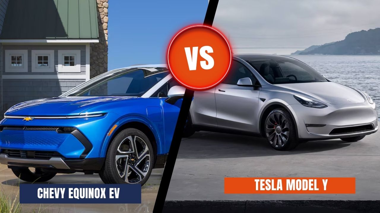 Equinox EV Vs Tesla Model Y