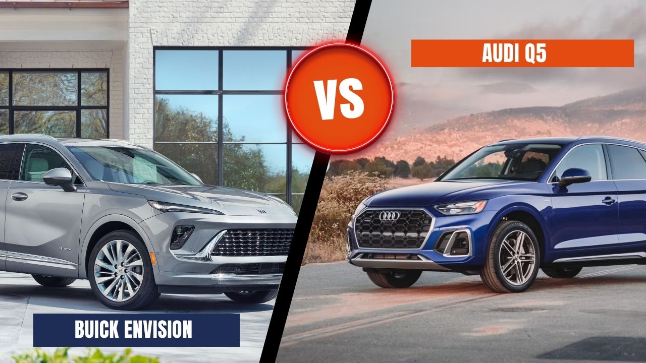 Buick Envision Vs Audi Q5