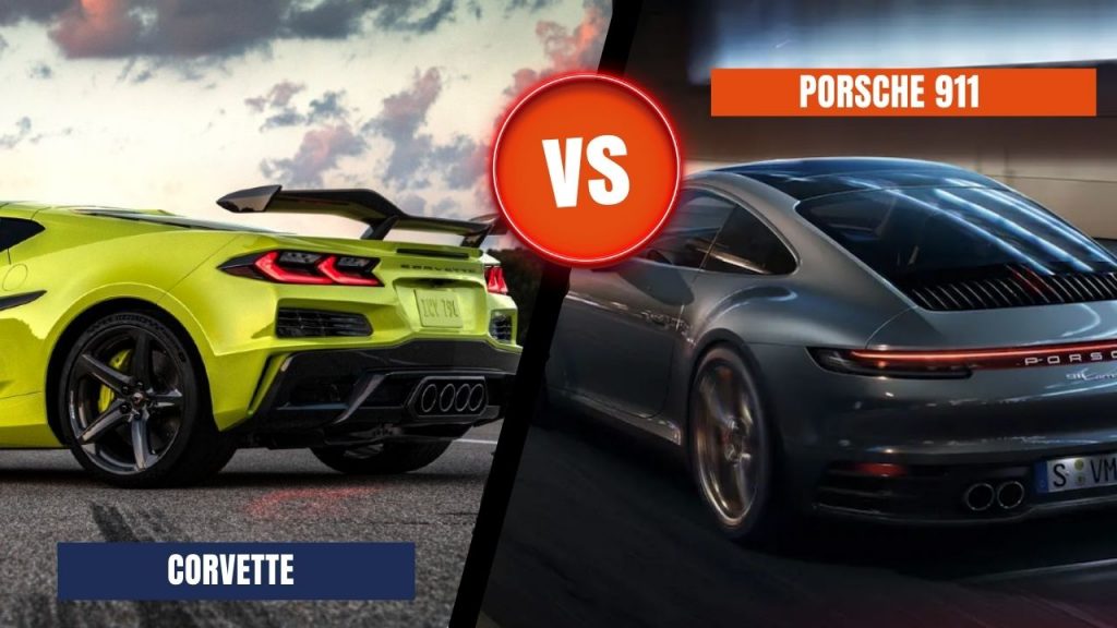 Corvette Vs Porsche 911 - Tom Smith Chevrolet Buick GMC