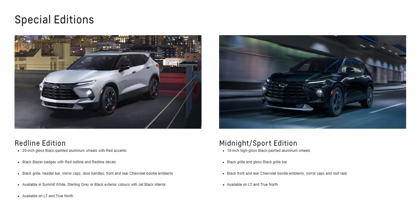 2024 Chevrolet Blazer