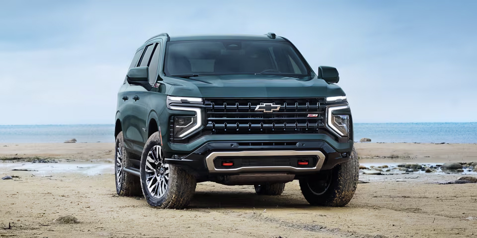 Best Family SUV 2025 Chevy Tahoe
