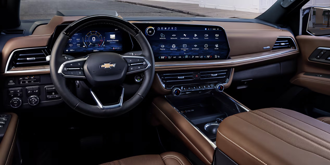 Best Family SUV 2025 Chevy Tahoe