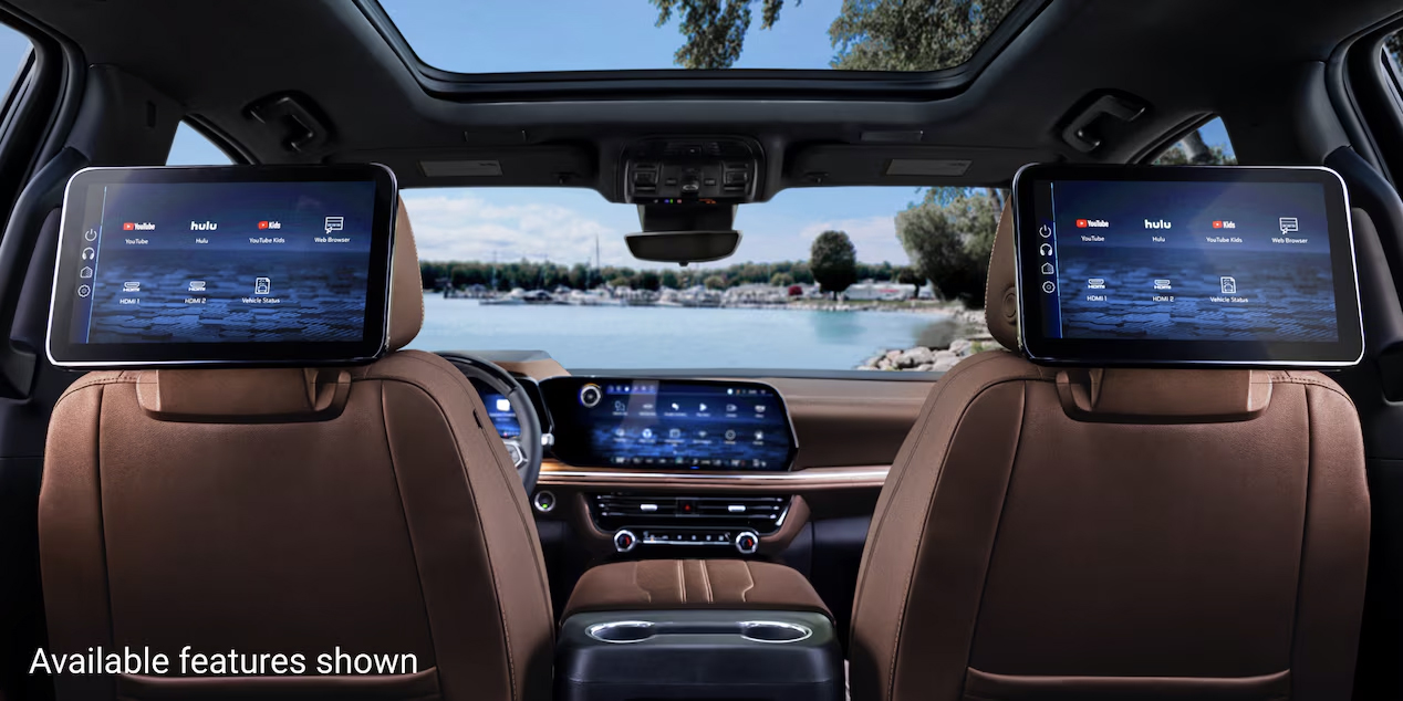 Best Family SUV 2025 Chevy Tahoe