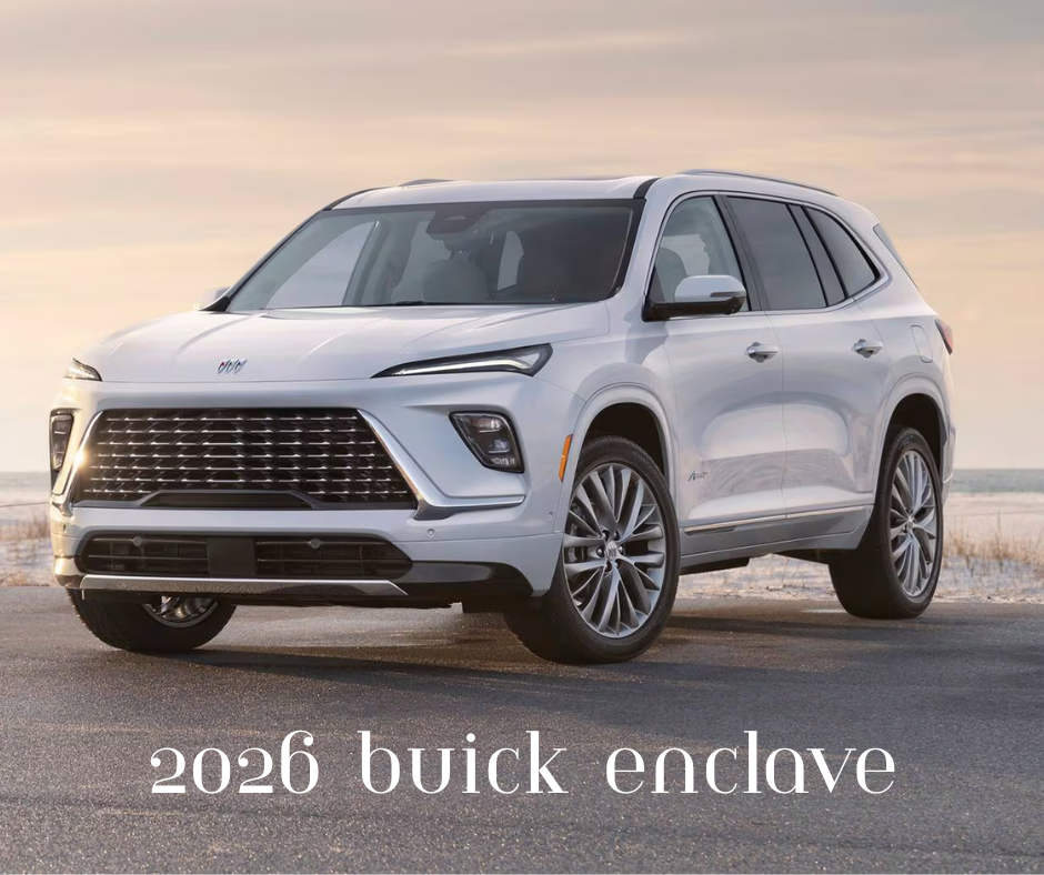 2026 buick enclave
