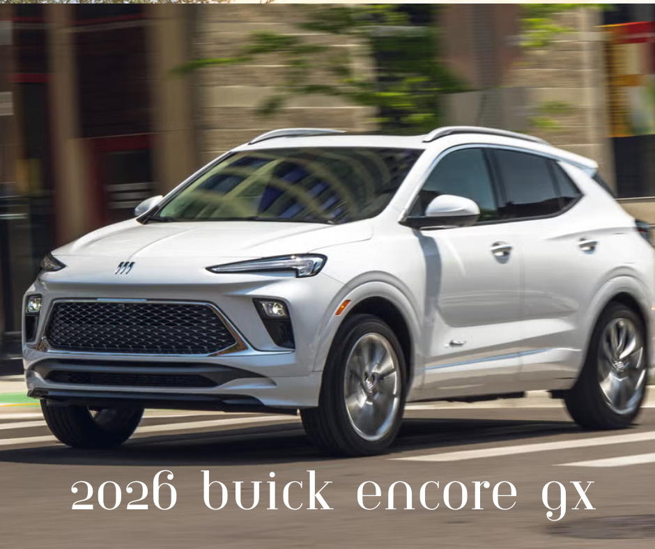 2026 buick encore