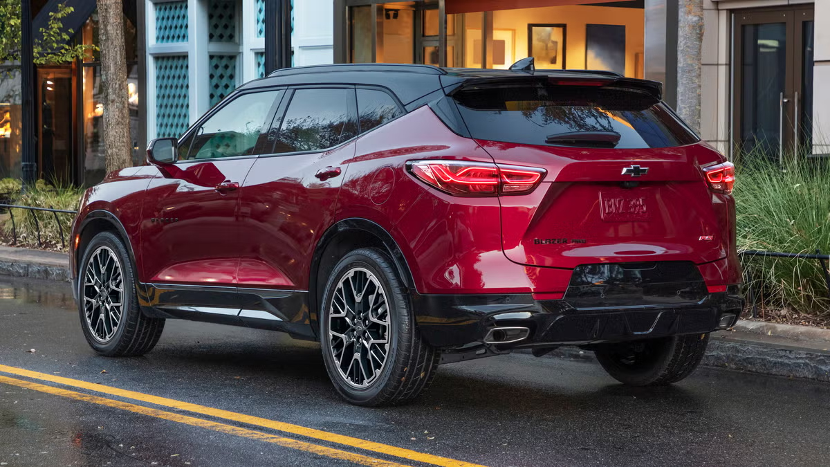 2026 chevrolet blazer