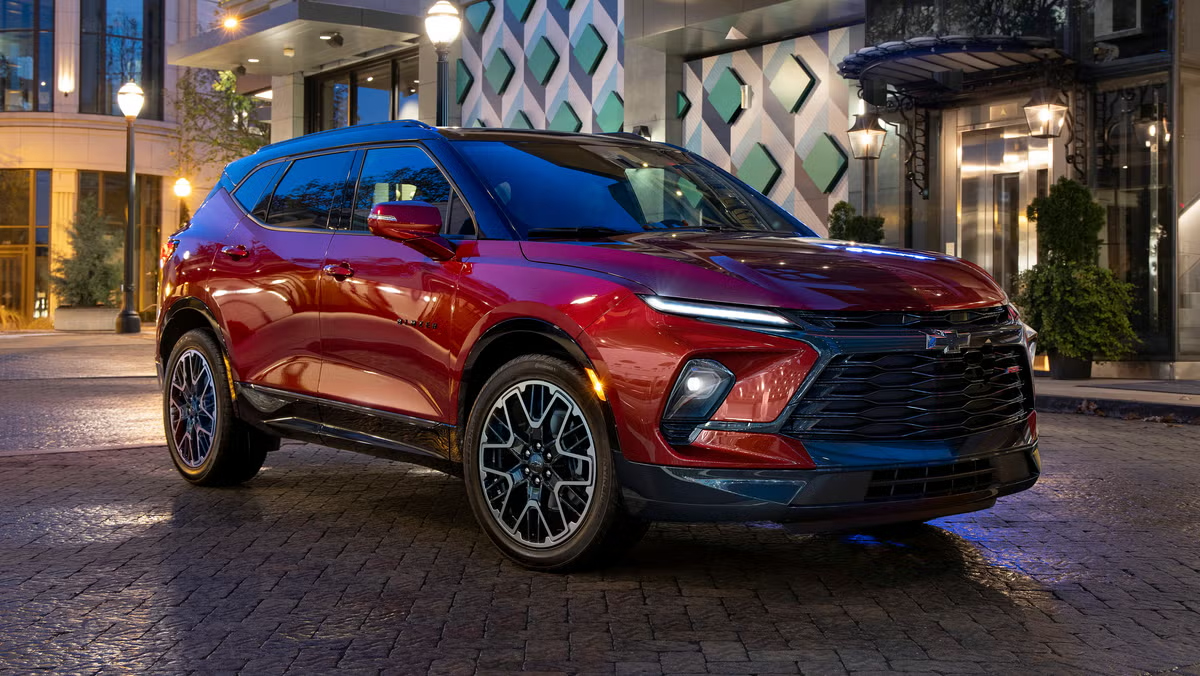 2026 chevrolet blazer