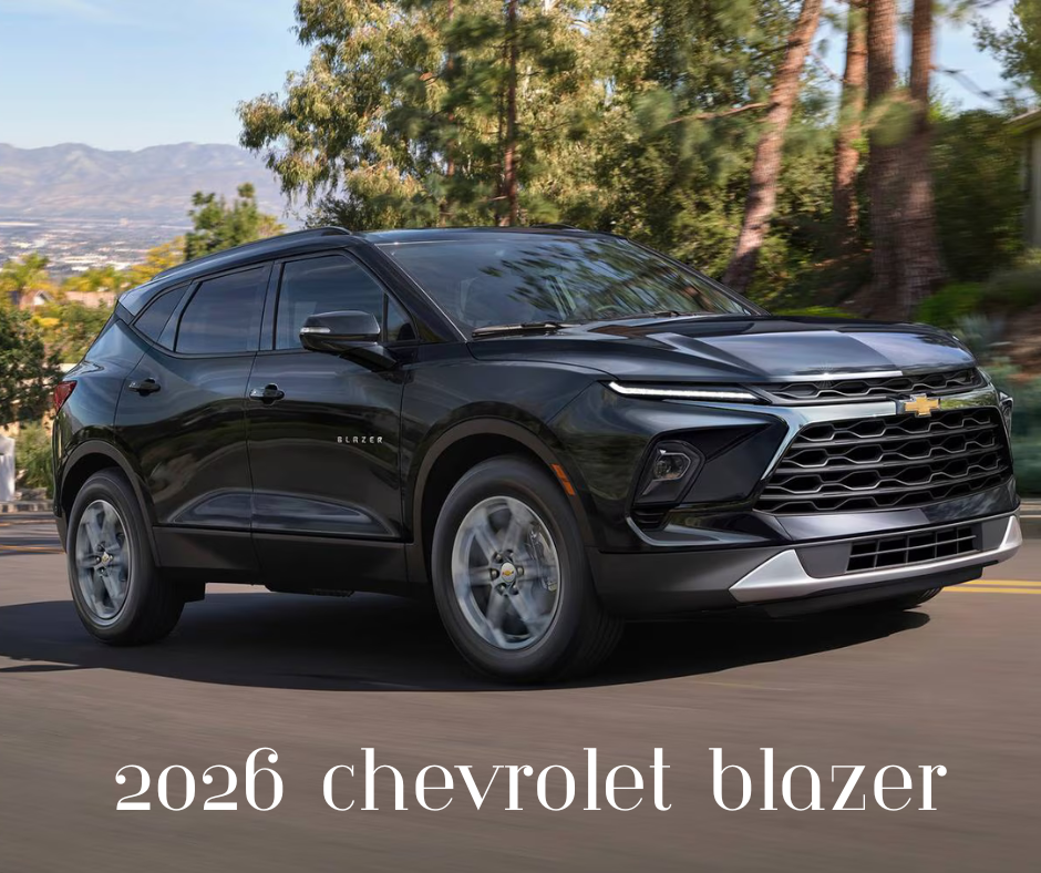2026 chevrolet blazer