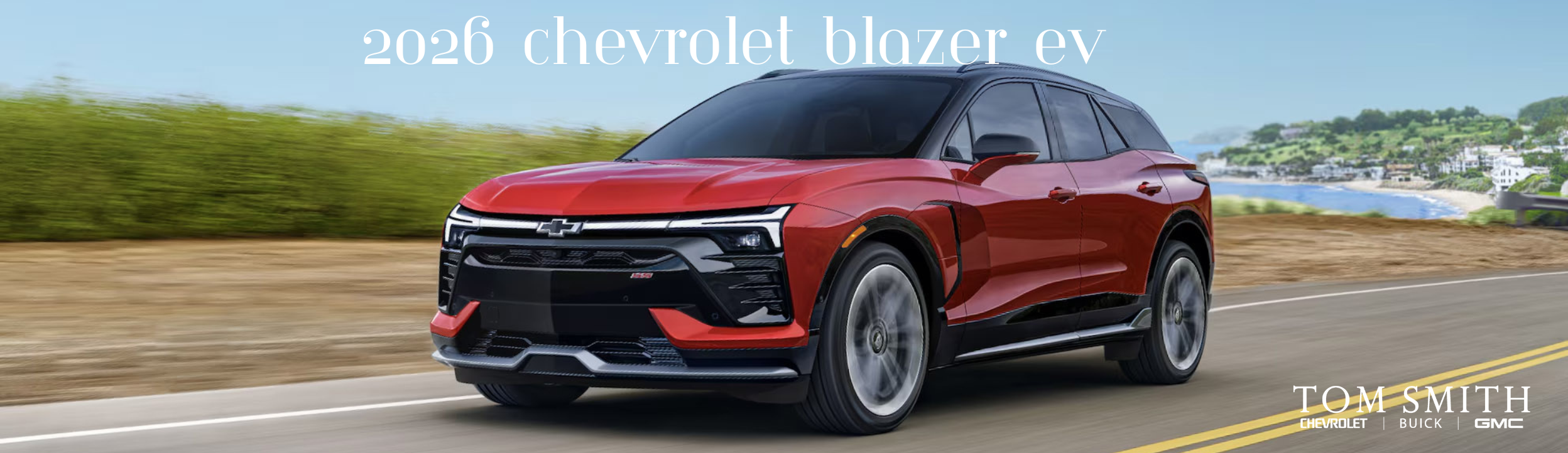 2026 chevrolet blazer EV