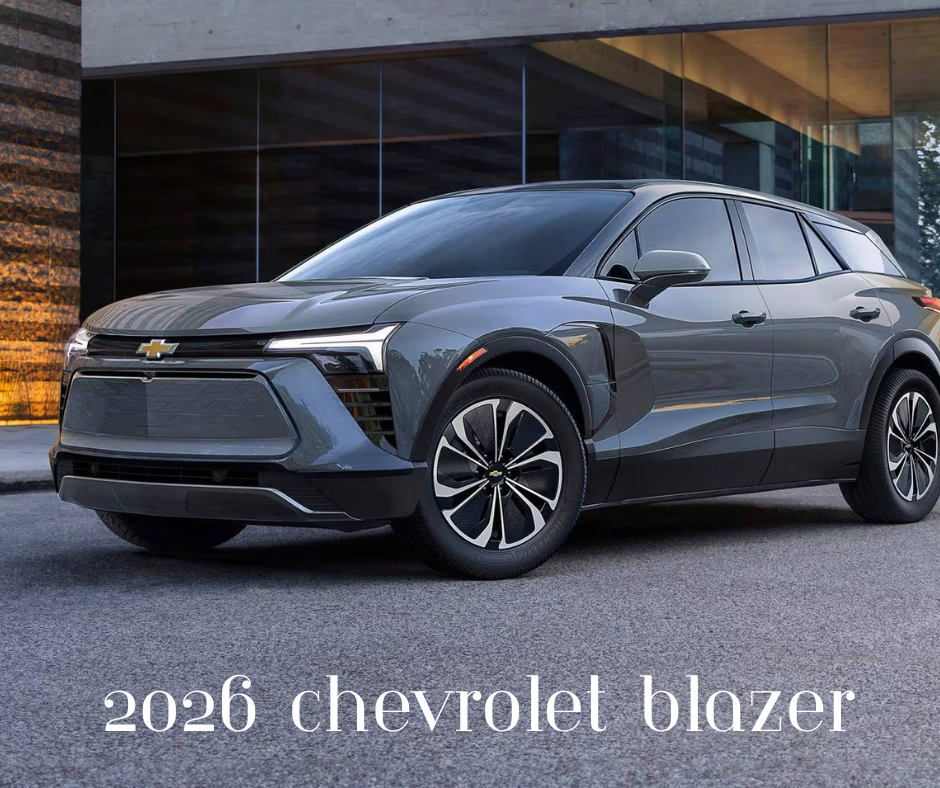 2026 chevrolet blazer EV