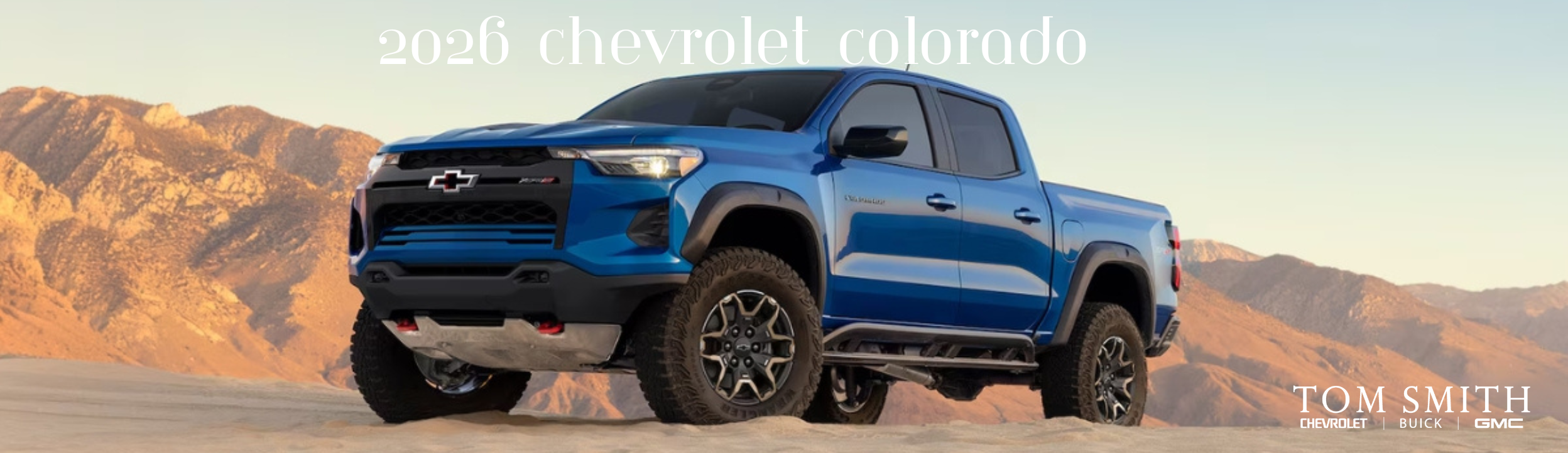 2026 Chevrolet Colorado