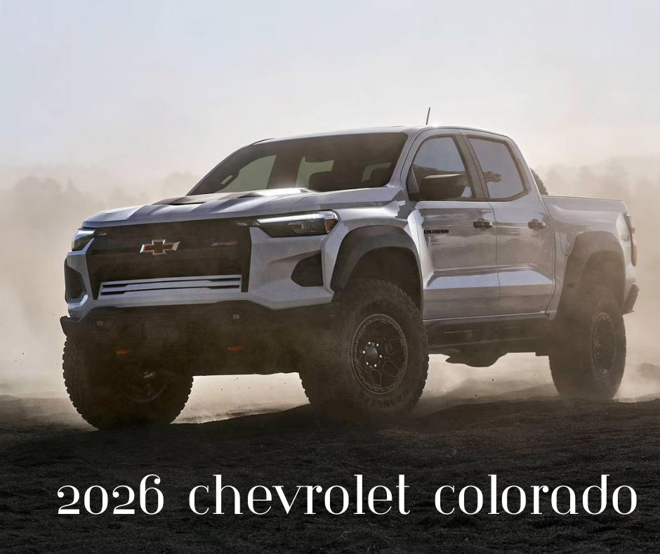 2026 Chevrolet Colorado