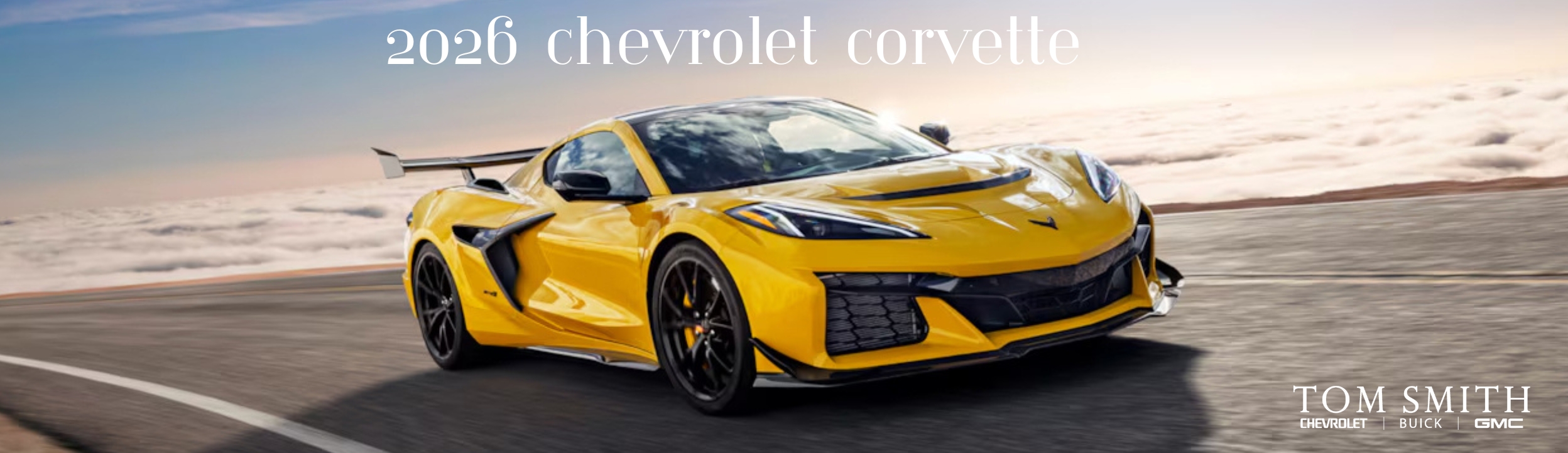 2026 Chevrolet Corvette