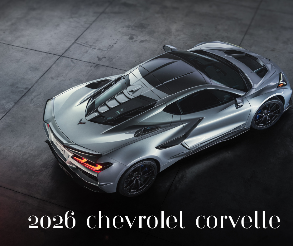 2026 Chevrolet Corvette