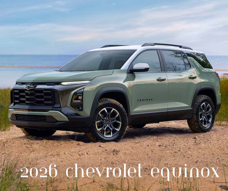 2026 Chevrolet Equinox