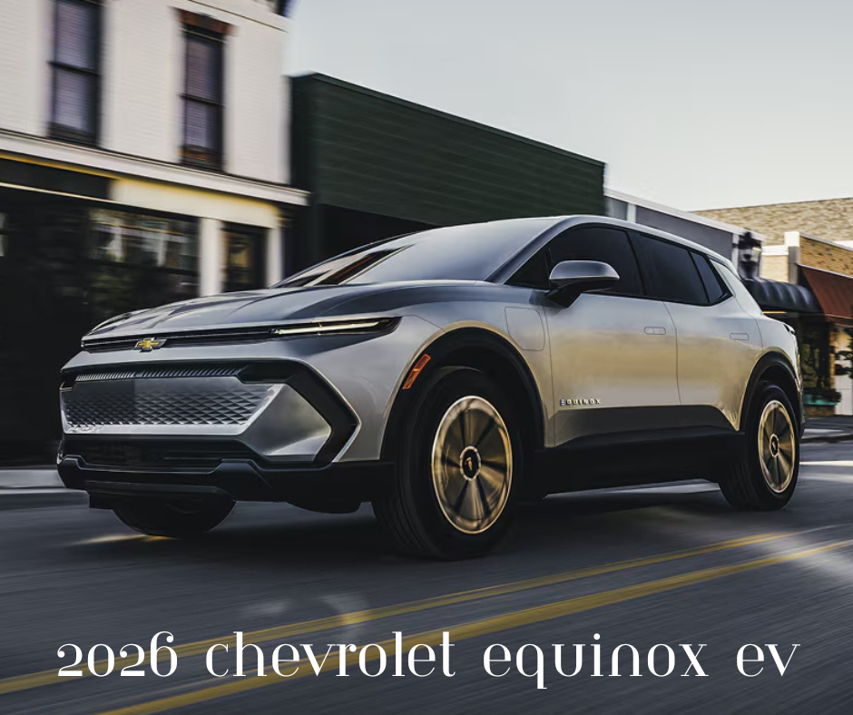 2026 Chevrolet Equinox EV