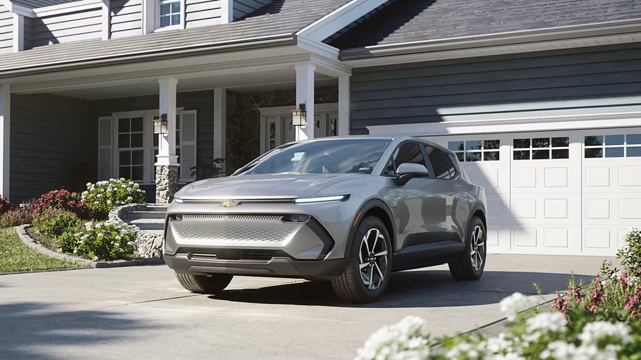 2026 Chevrolet Equinox EV