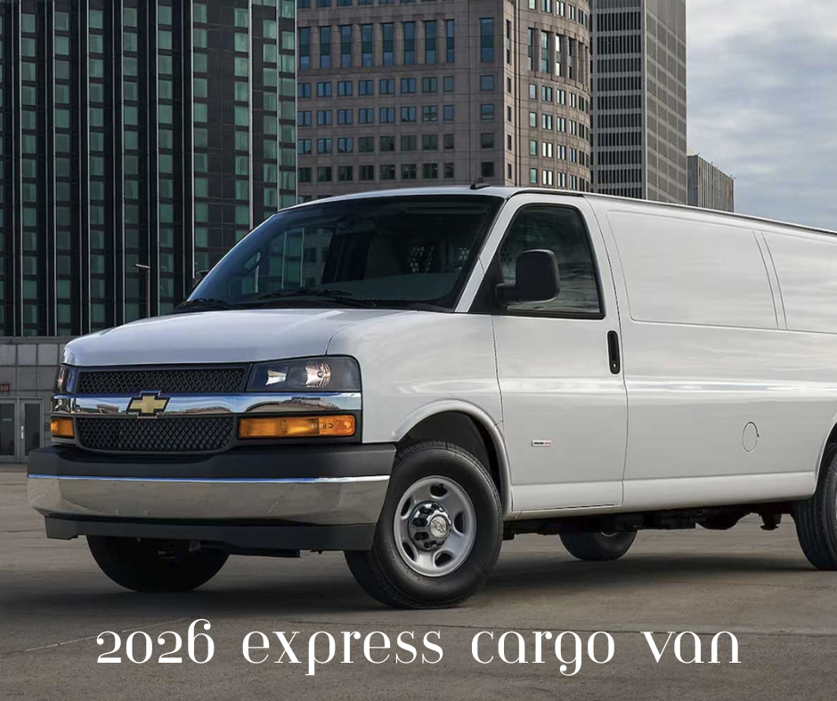2026 express cargo van