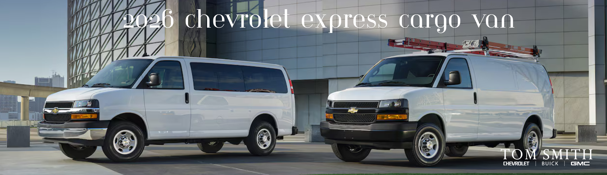 2026 express cargo van