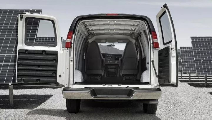 2026 express cargo van