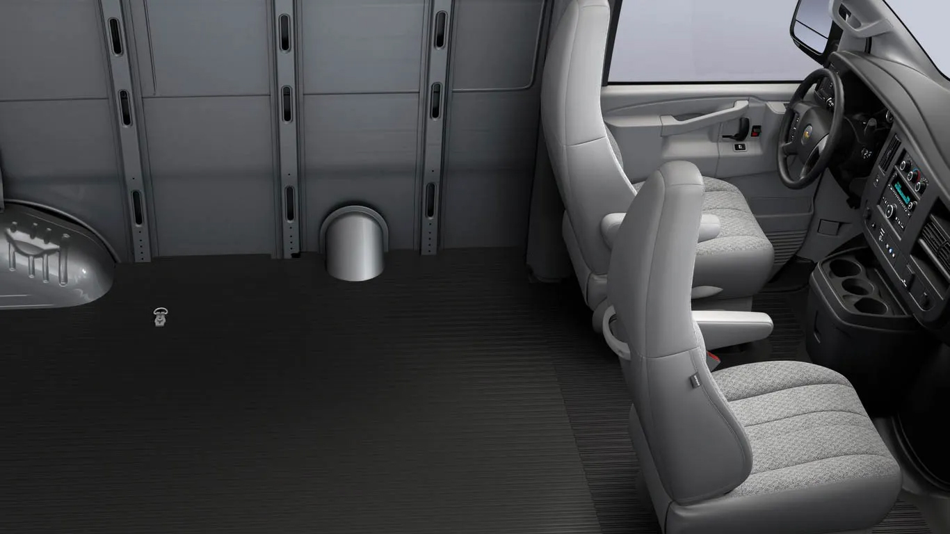 2026 express cargo van