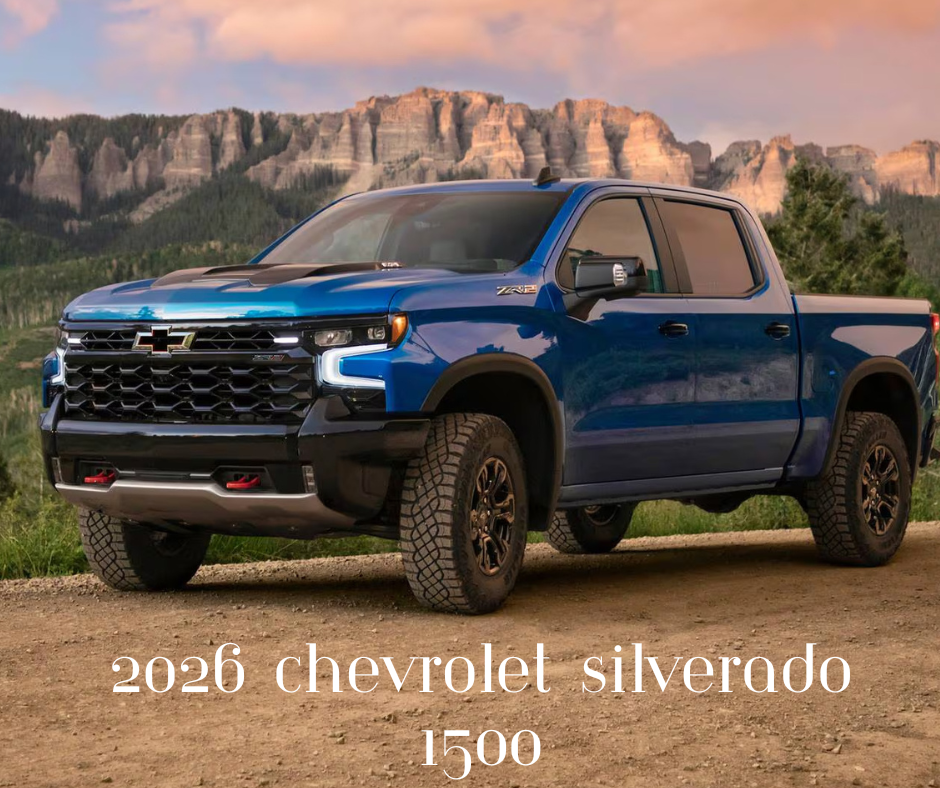 2026 chevrolet silverado 2500