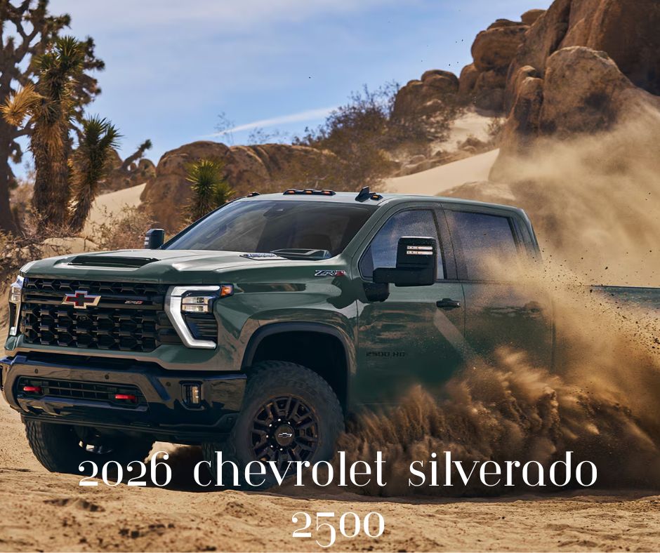 2026 chevrolet silverado 2500