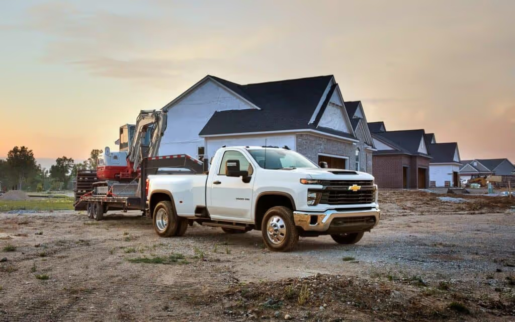 2026 chevrolet silverado 3500