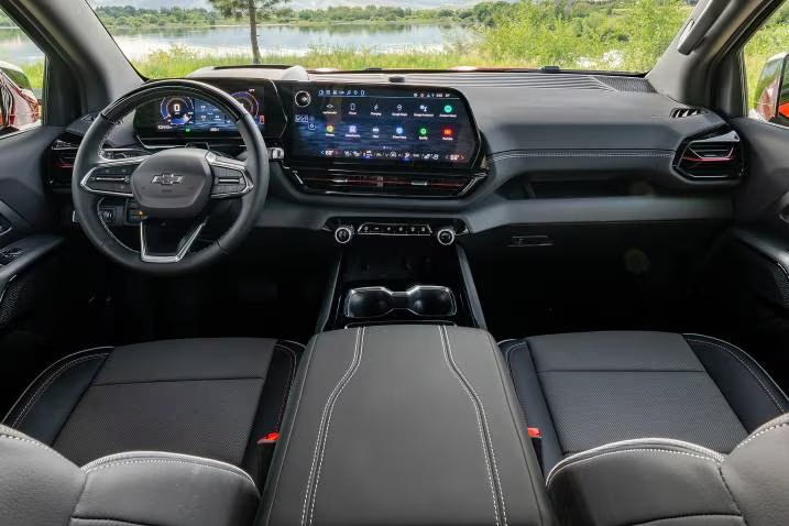 2026 chevrolet silervado ev