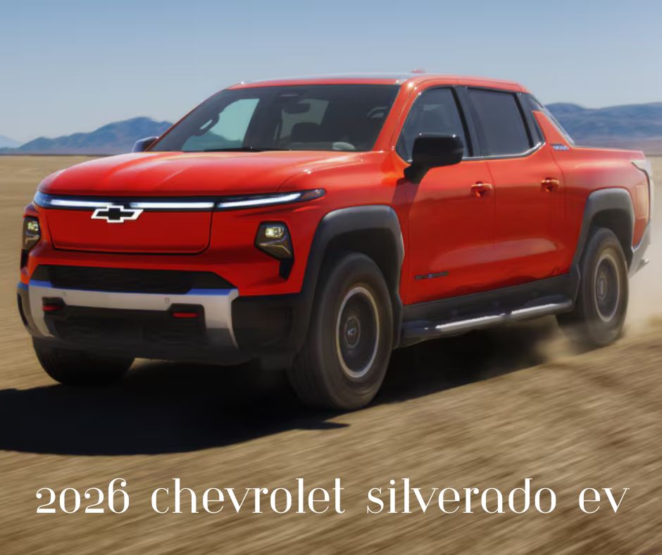 2026 chevrolet silervado ev