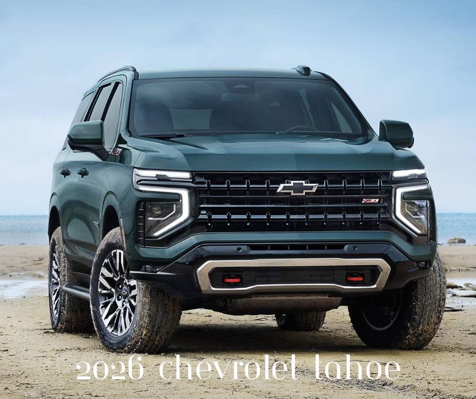 2026 chevrolet tahoe