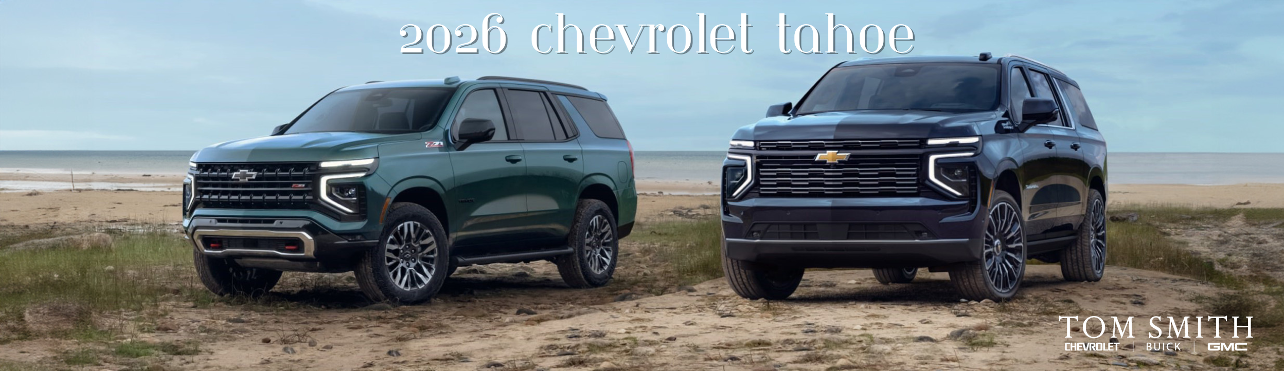 2026 chevrolet tahoe