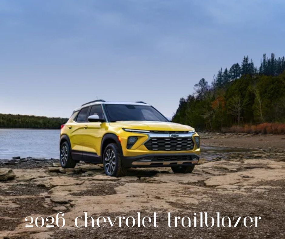 2026 chevrolet trailblazer
