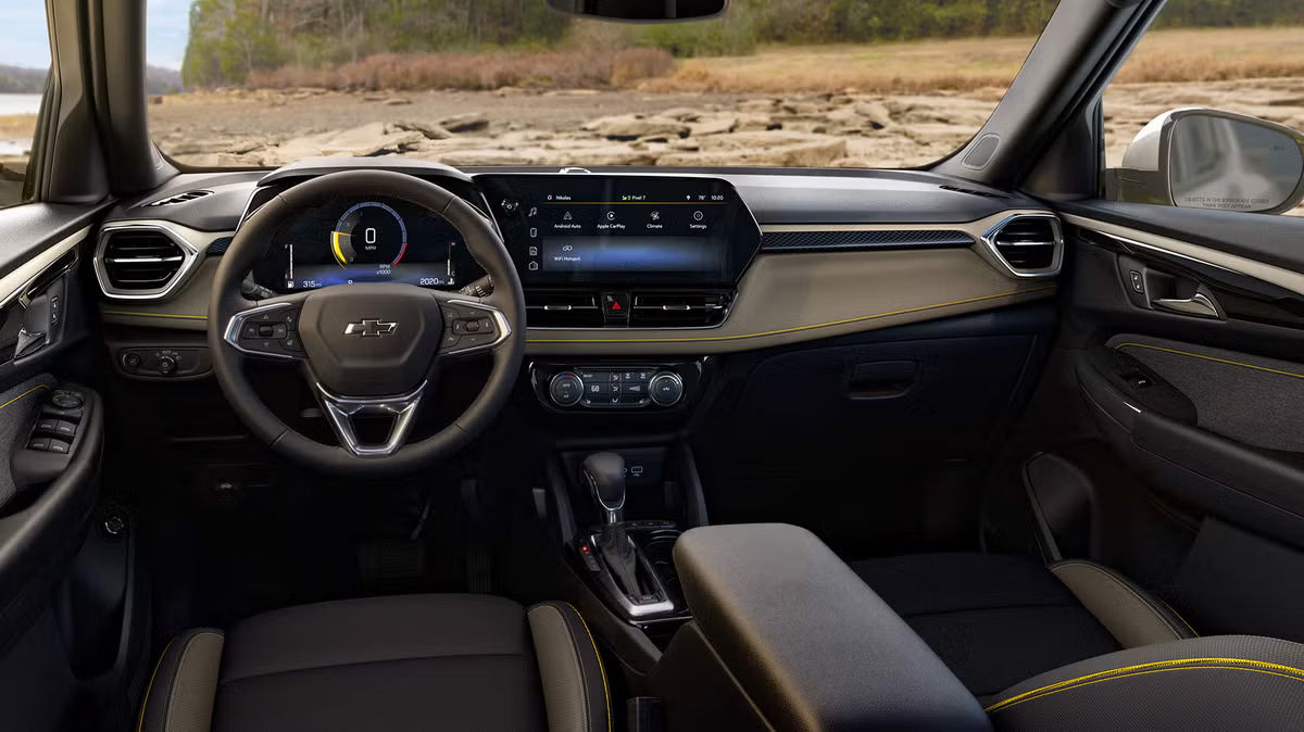 2026 chevrolet trailblazer