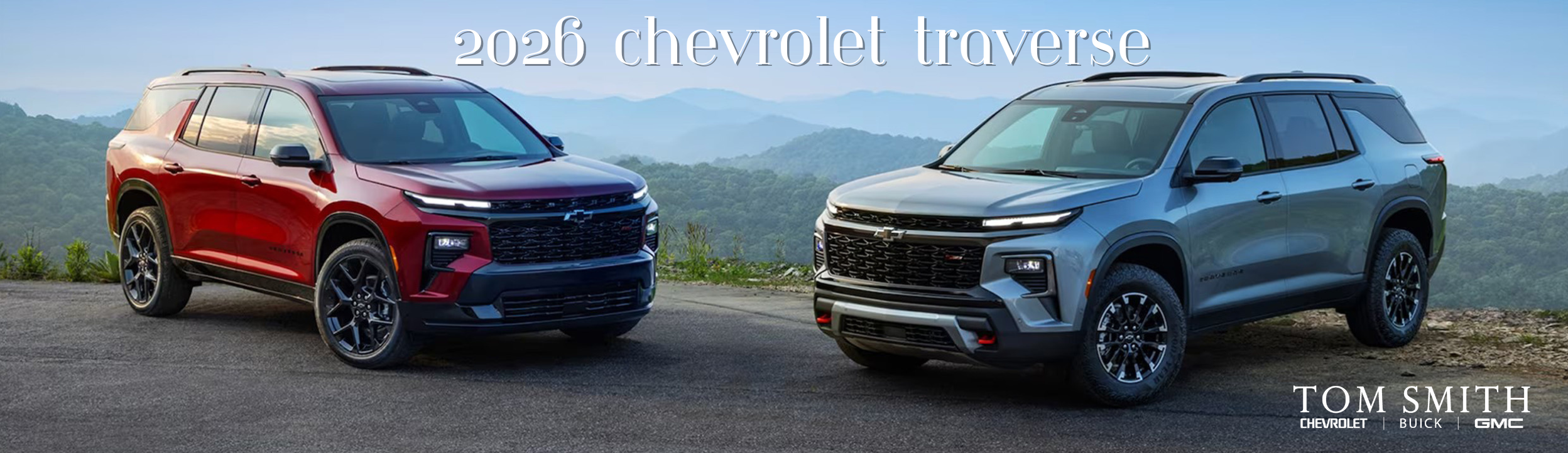 2026 chevrolet traverse