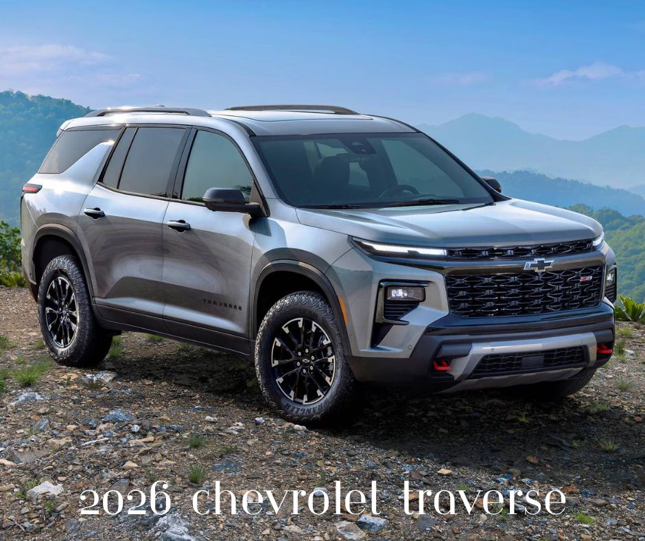 2026 chevrolet traverse
