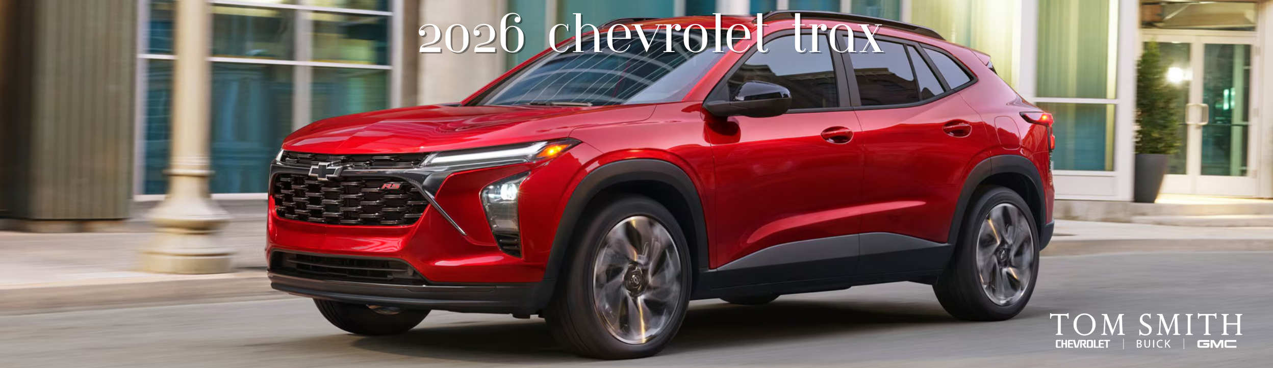 2026 chevrolet trax