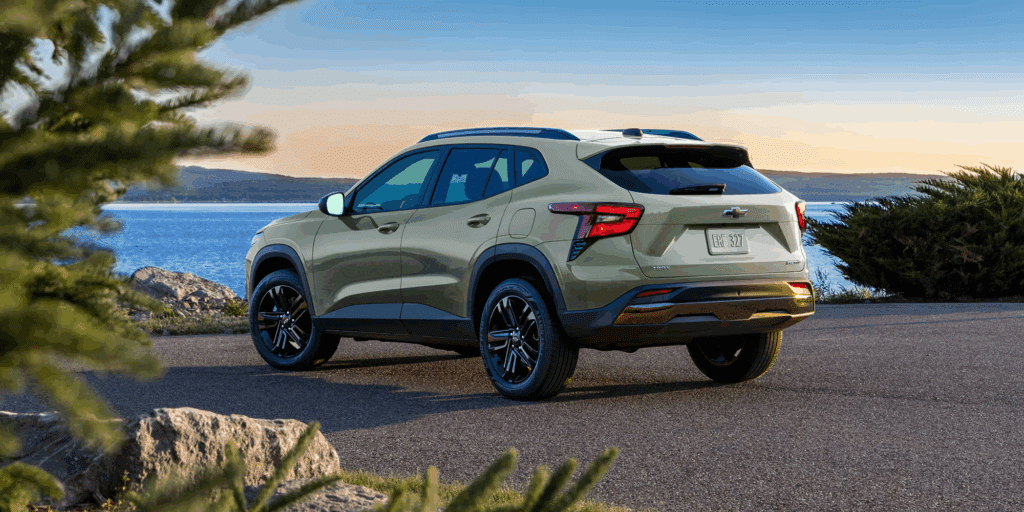 2026 chevrolet trax