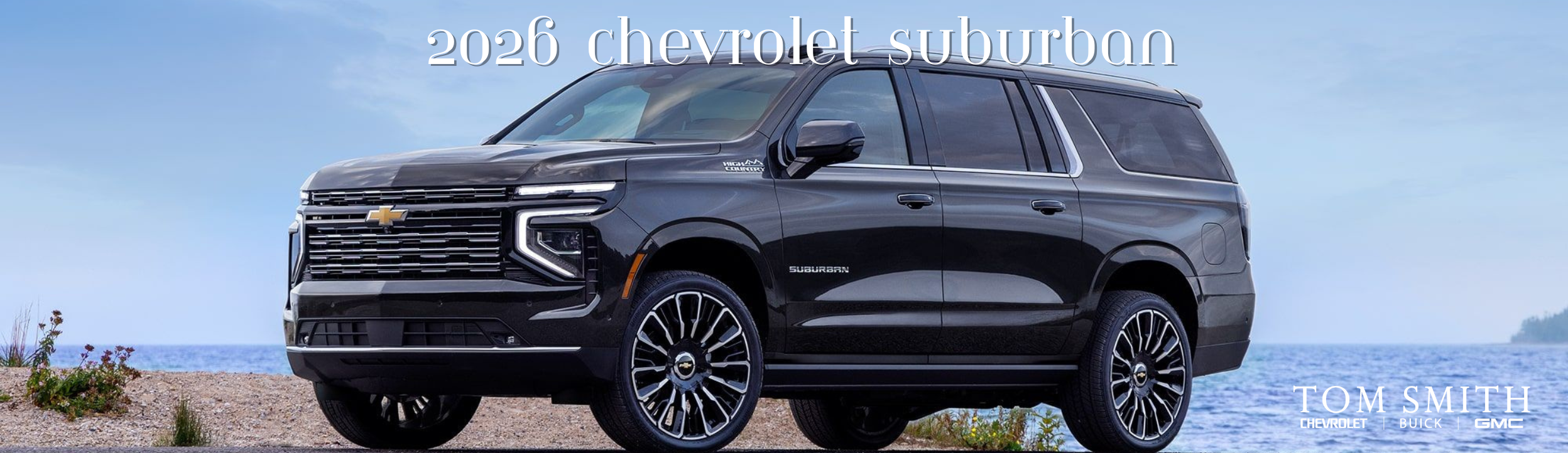 2026 chevrolet suburban