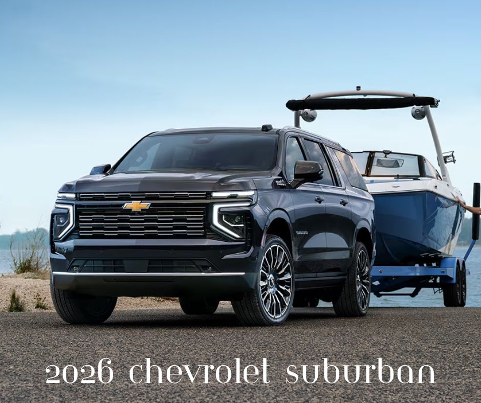 2026 chevrolet suburban