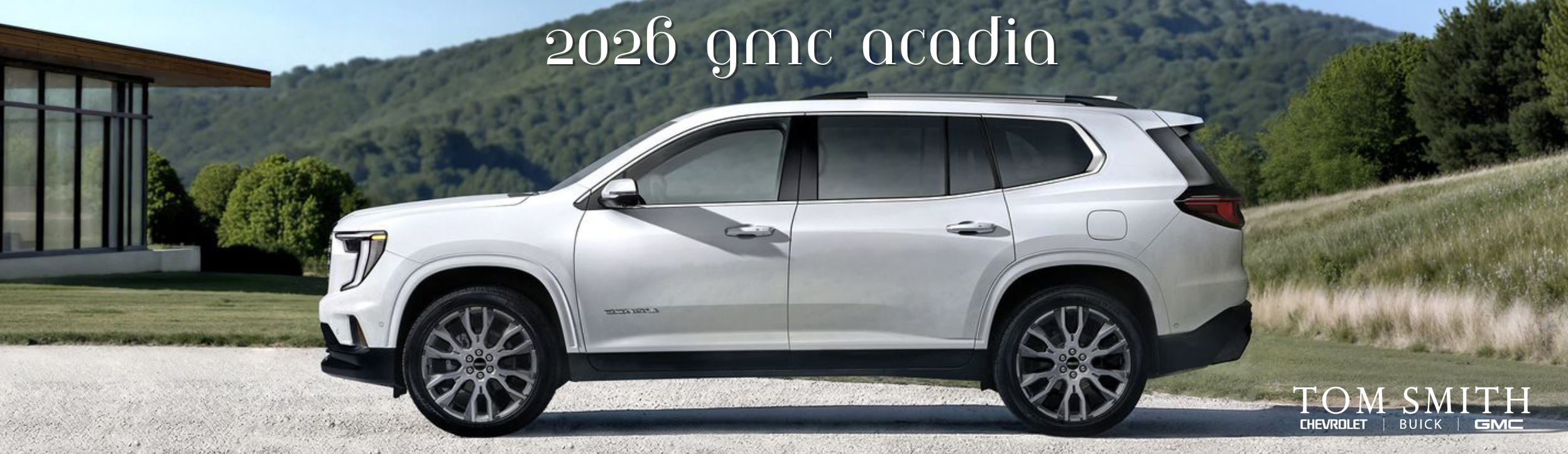 2026 gmc acadia