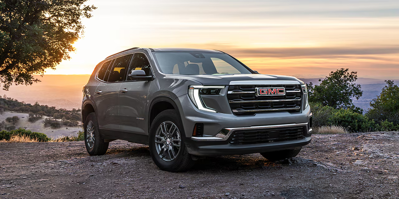 2026 gmc acadia