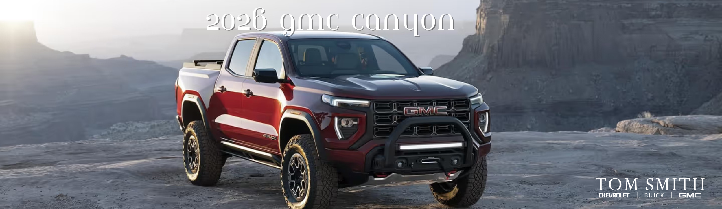 2026 GMC Canyon