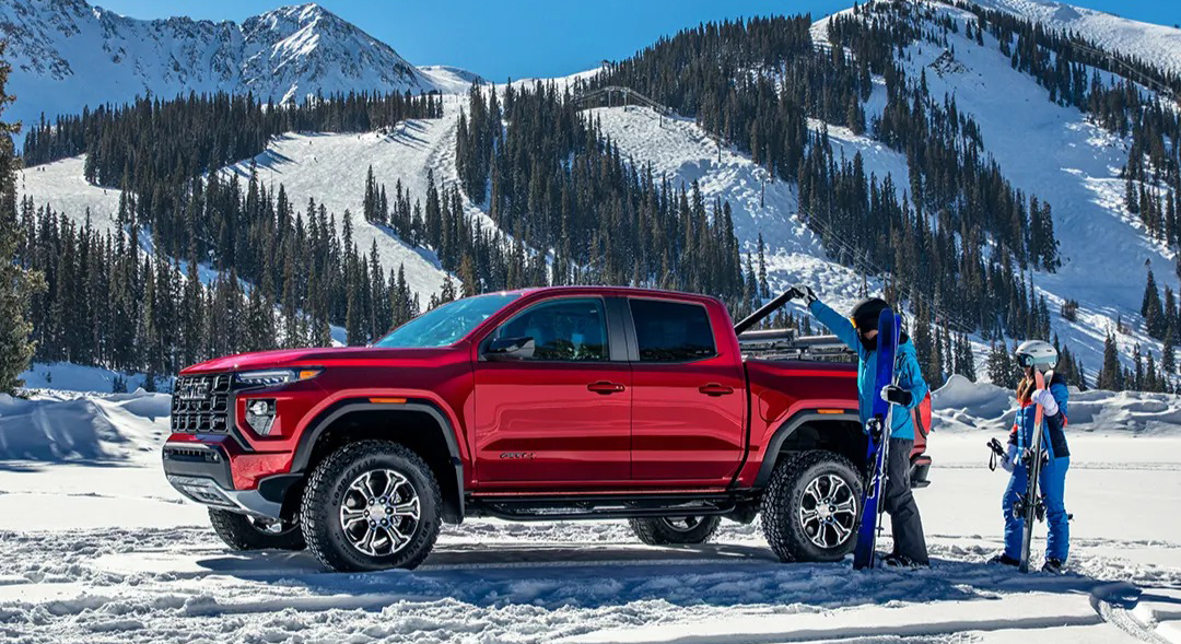 2026 GMC Canyon