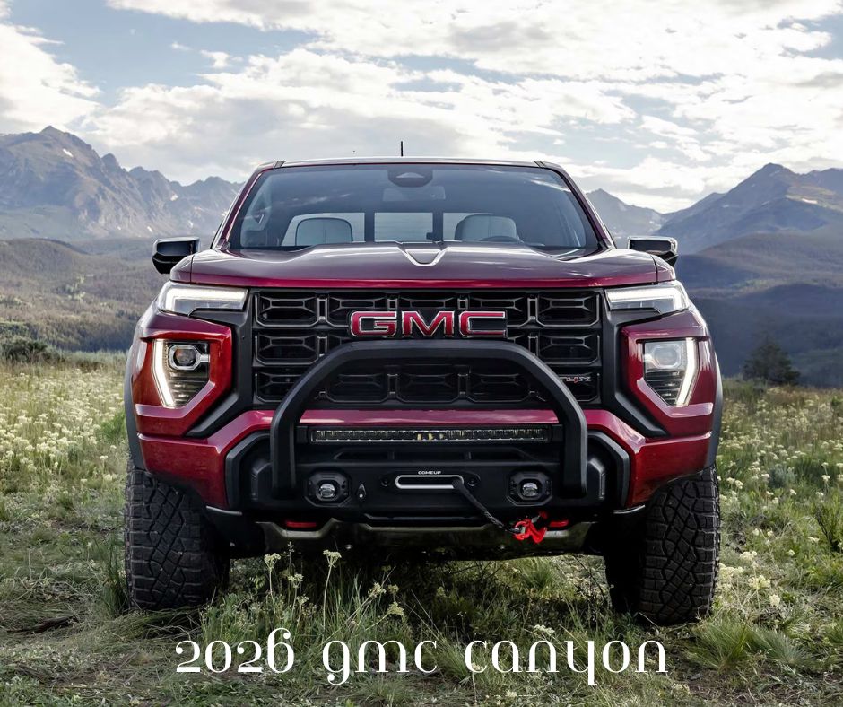 2026 GMC Canyon