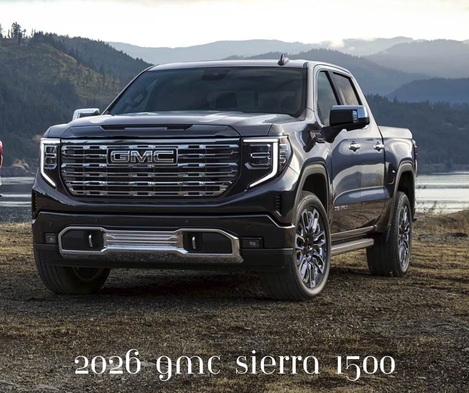 2026 gmc sierra 1500