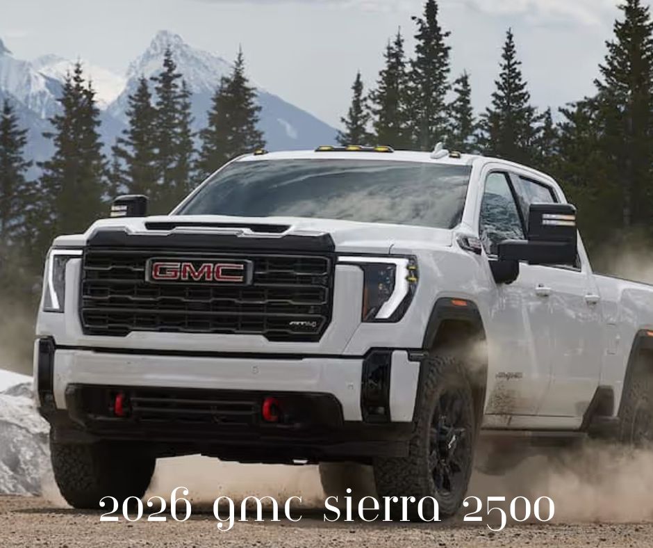 2026 gmc sierra 2500
