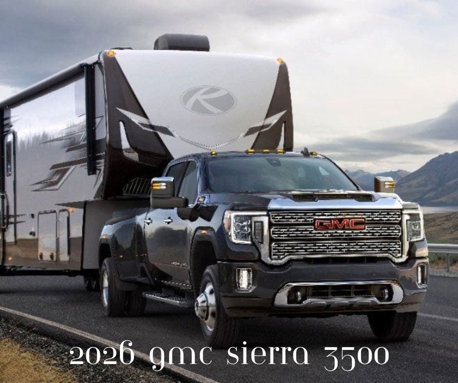 2026 gmc sierra 3500