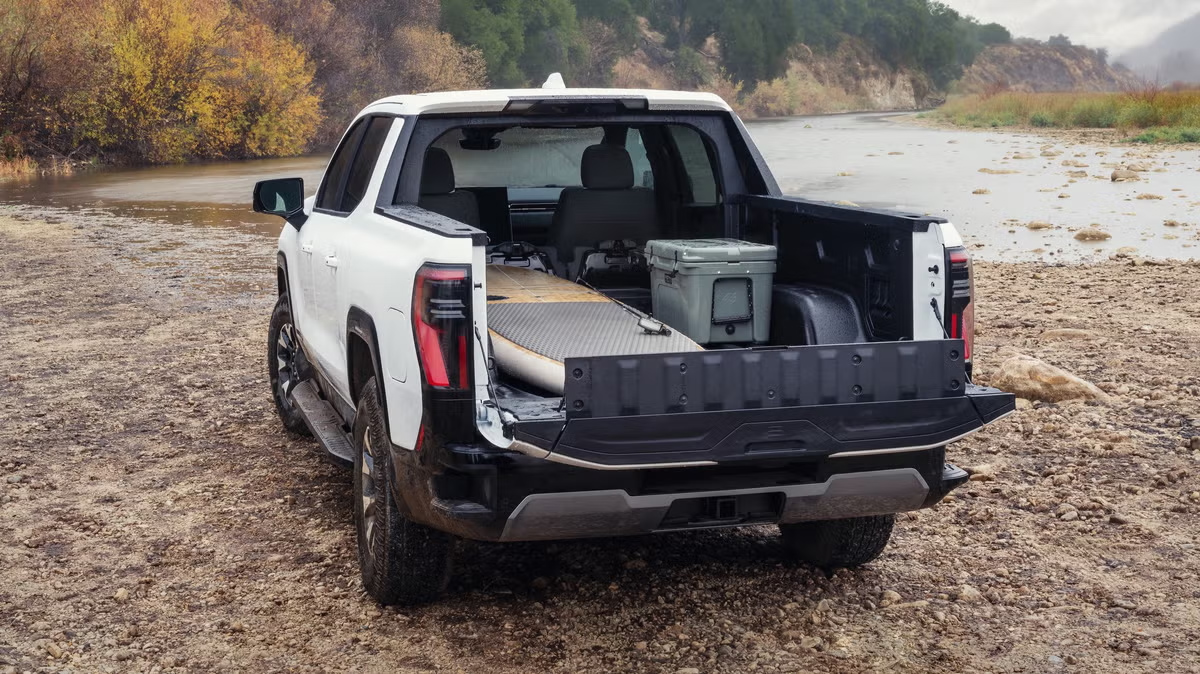 2026 gmc sierra EV